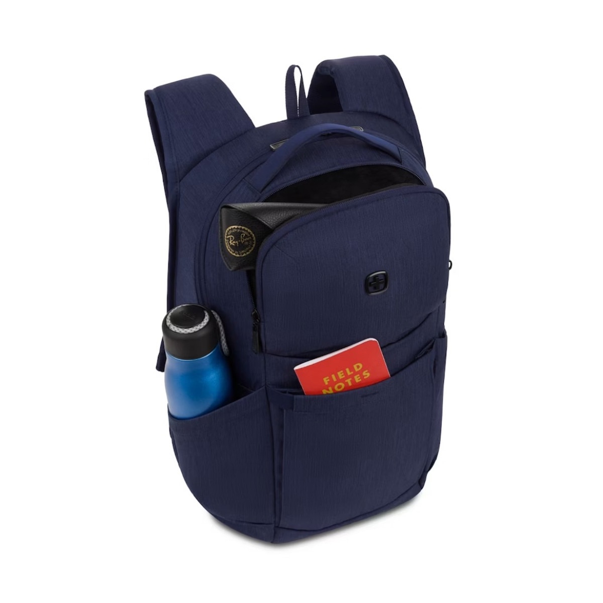 Navy Swissgear laptop backpack